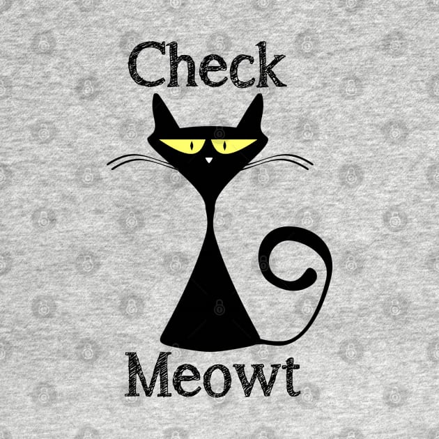 Check Meowt by StarsDesigns